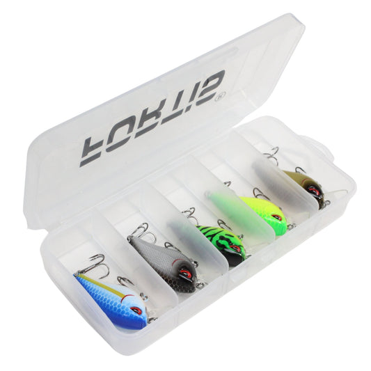 3" Crankbait, Qty 5 | Floating | FORTIS - Hazy Fly Fishing