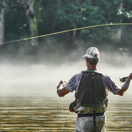 3 Pack Adams Hi - Viz Parachute Classic Dry Fly - Hook Size 14 - Hazy Fly Fishing