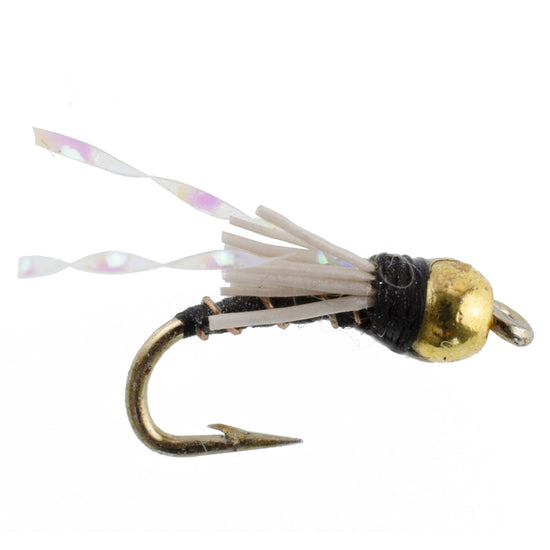3 Pack Beadhead Black 3 Dollar Dip Serendipity Wet Fly Fishing Flies - Hook Size 18 - Hazy Fly Fishing