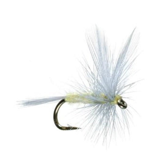 3 Pack Pale Morning Dun PMD Classic Dry Fly - Hook Size 16 - Hazy Fly Fishing