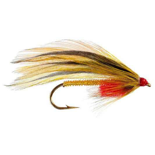 3 Pack Platte River Special Classic Streamer Flies - Hook Size 4 - Hazy Fly Fishing