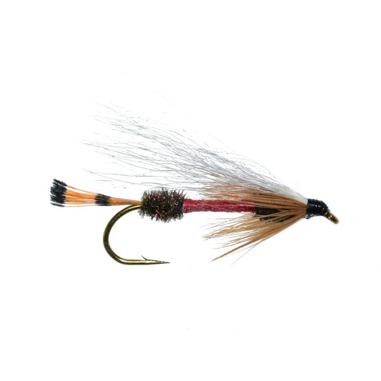 3 Pack Royal Coachman Bucktail Classic Streamer Flies - Hook Size 4 - Hazy Fly Fishing
