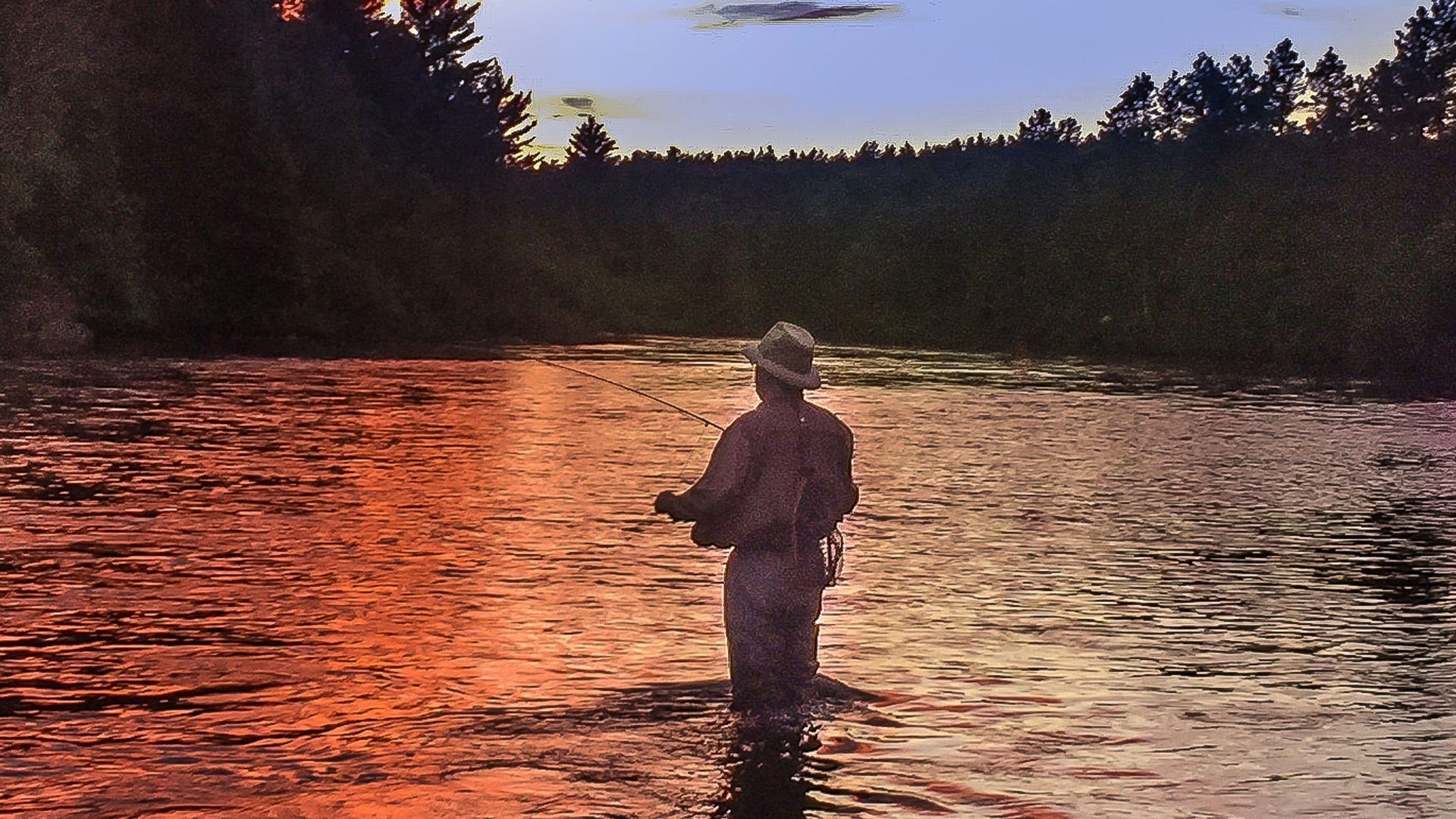 4 Pack Dave's Hopper Yellow Foam Body Grasshopper Fly - Hook Size 8 - Hazy Fly Fishing