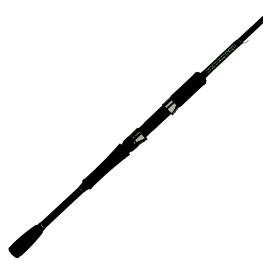 6'6" Fiberglass/Graphite Spinning Rod, Medium Heavy Action | 1 Piece | FORTIS - Hazy Fly Fishing