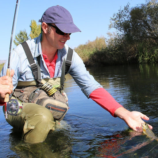Adams Female Classic Dry Fly - 6 Flies - Hook Size 12 - Hazy Fly Fishing
