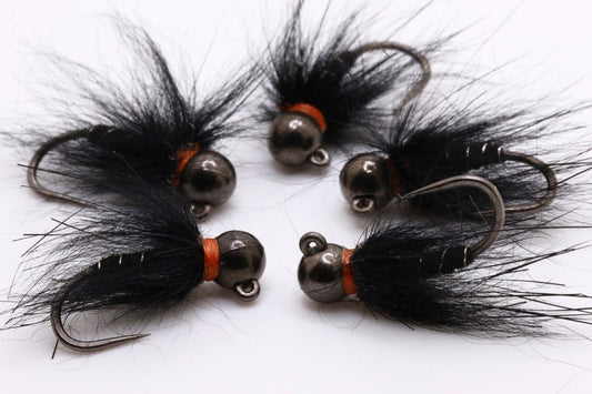 Baby Got Bead Black - Hazy Fly Fishing