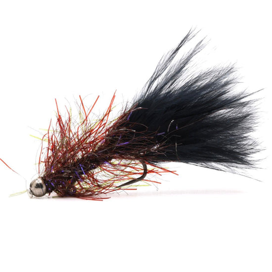 Balanced Leach Black - Hazy Fly Fishing