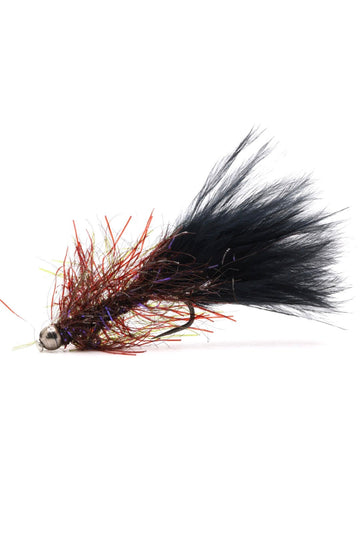 Balanced Leach Black - Hazy Fly Fishing