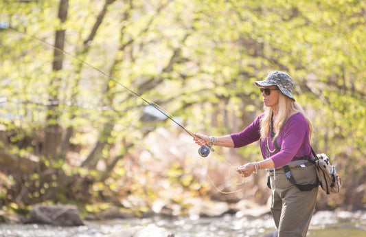 Barbless Bead Head Red Copper John Nymph Fly - 6 Flies Hook Size 14 - Hazy Fly Fishing