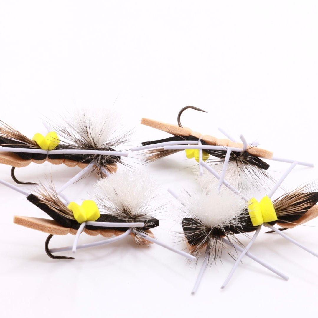 Barbless Chernobyl Hopper – Hazy Fly Fishing