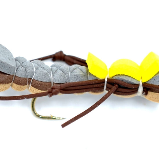 Basics Collection - Terrestrials Dry Fly Assortment - 10 Dry Fishing Flies - Hopper, Ant and Beetle Fishing Fly Patterns - Hook Sizes 10, 12 and 14 - Hazy Fly Fishing