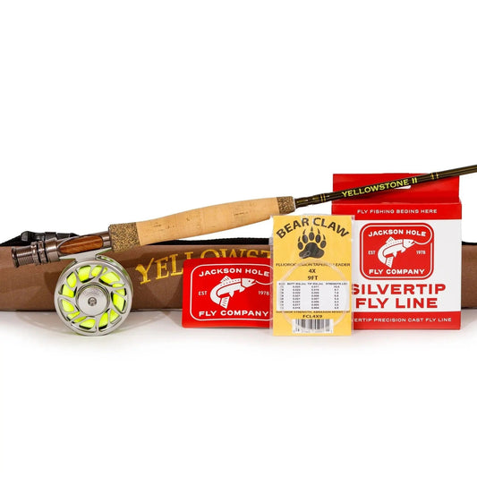 Battenkill River Rod Combo Kit – 7'0" 3WT - Hazy Fly Fishing