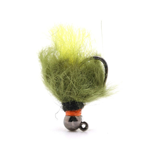 BH Caddis Pupa Olive - Hazy Fly Fishing