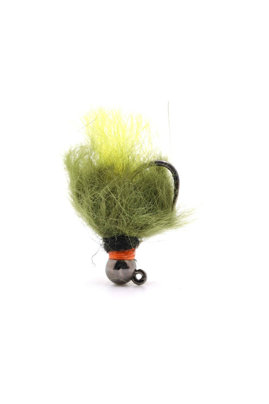 BH Caddis Pupa Olive - Hazy Fly Fishing