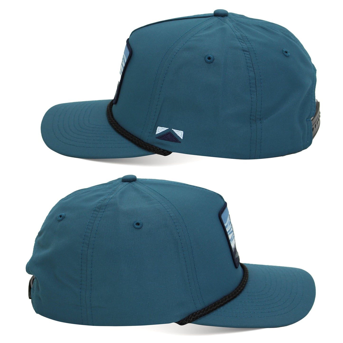 Bigfoot Backpacker 5 - Panel Rope Cap - Hazy Fly Fishing