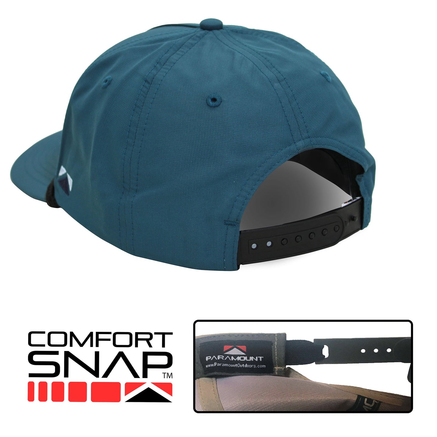 Bigfoot Backpacker 5 - Panel Rope Cap - Hazy Fly Fishing