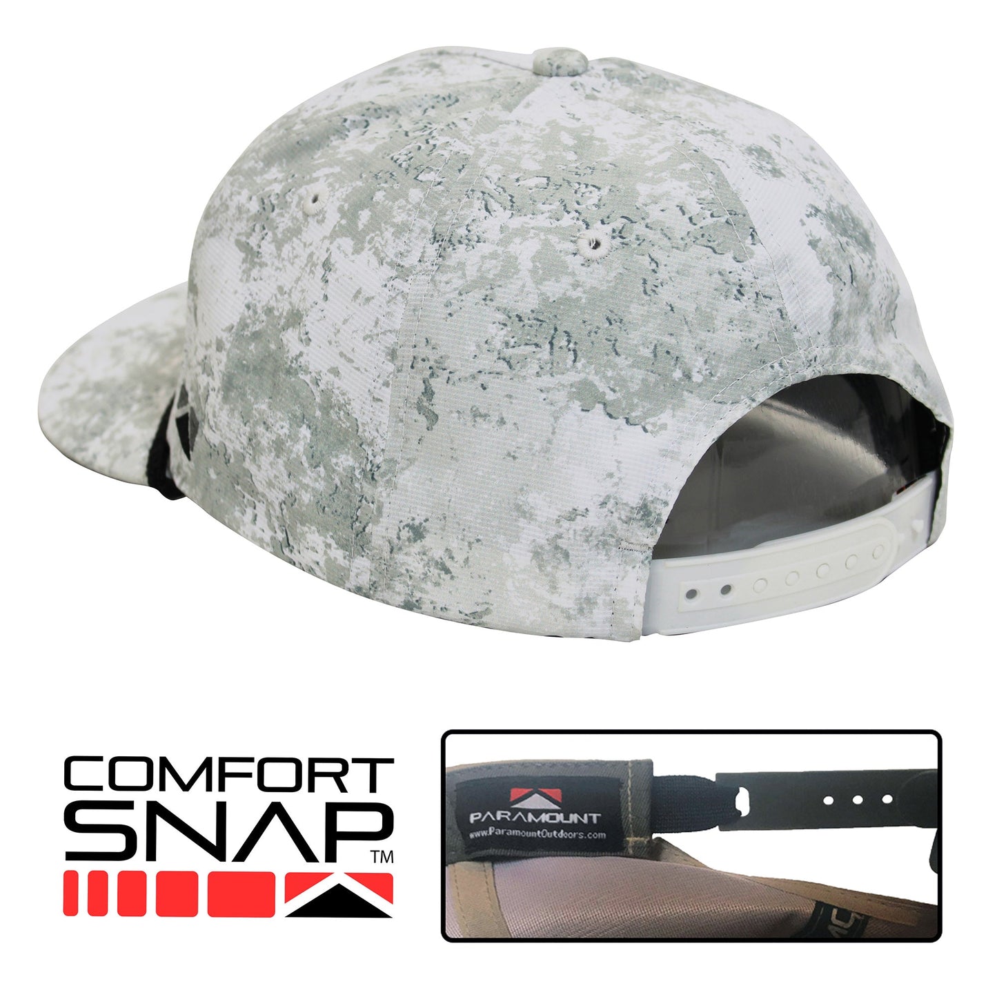 Bigfoot Backpacker 5 - Panel Rope Cap - Hazy Fly Fishing