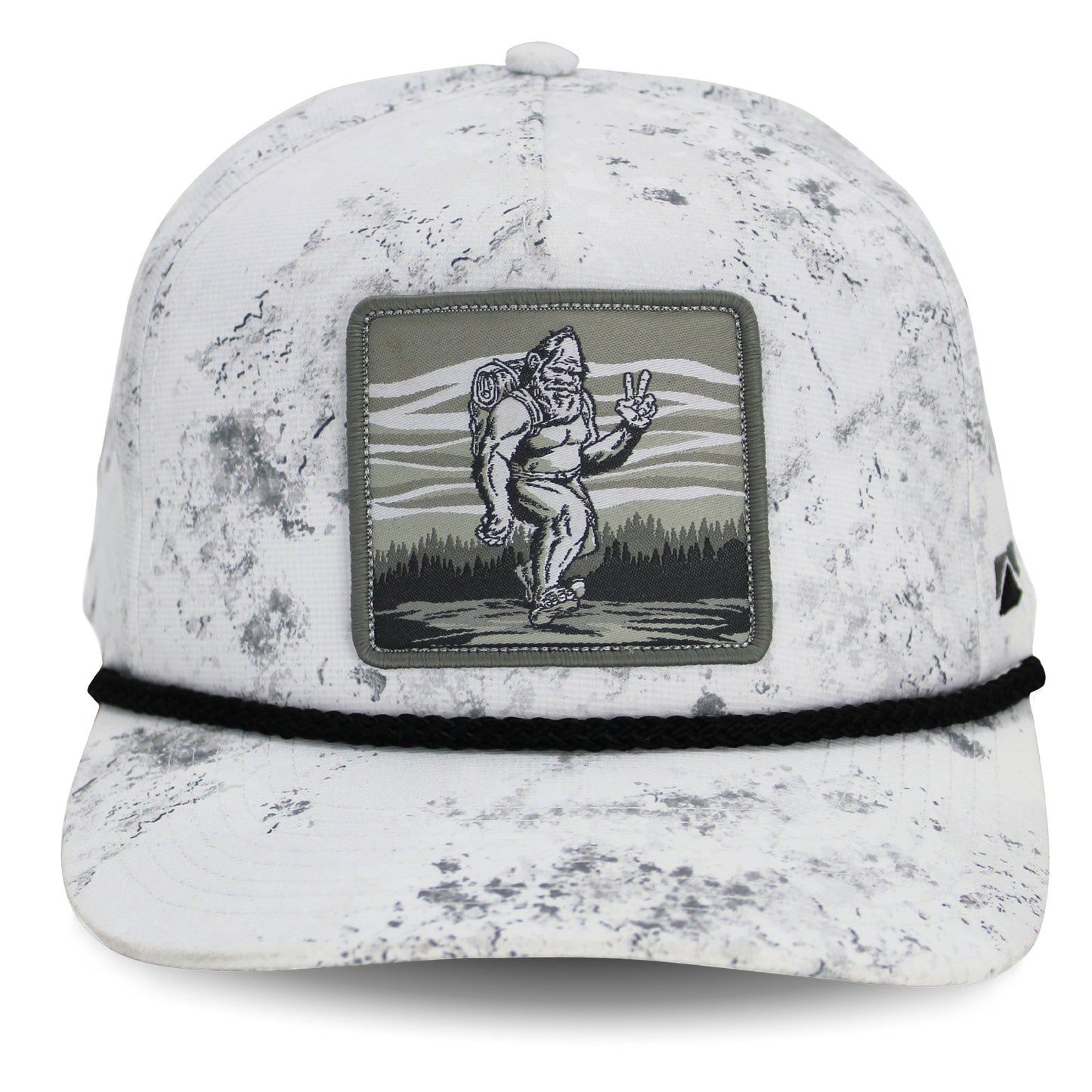 Bigfoot Backpacker 5 - Panel Rope Cap - Hazy Fly Fishing