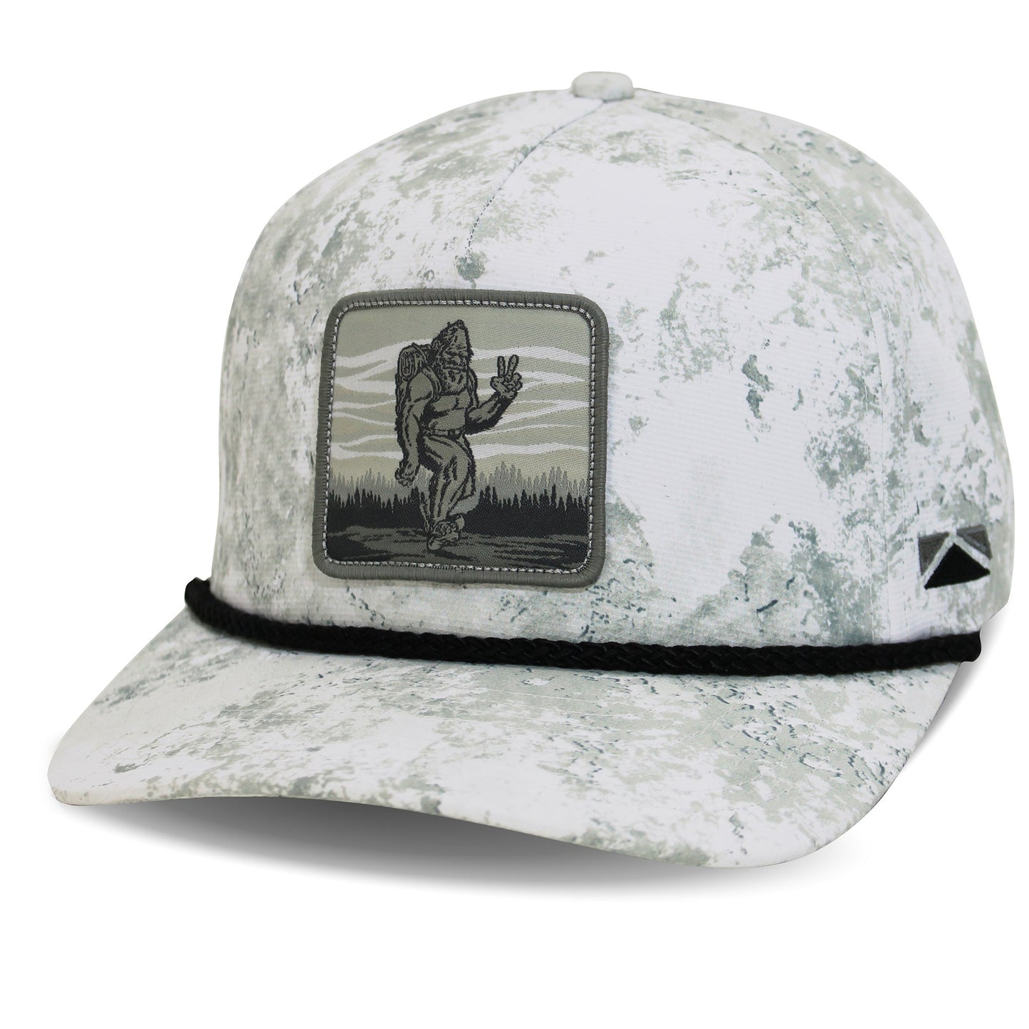 Bigfoot Backpacker 5 - Panel Rope Cap - Hazy Fly Fishing