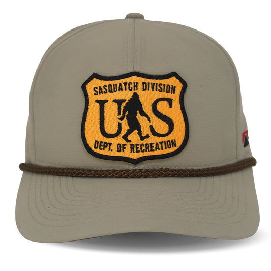 Bigfoot Department of recreation forestry hat - Hazy Fly Fishing