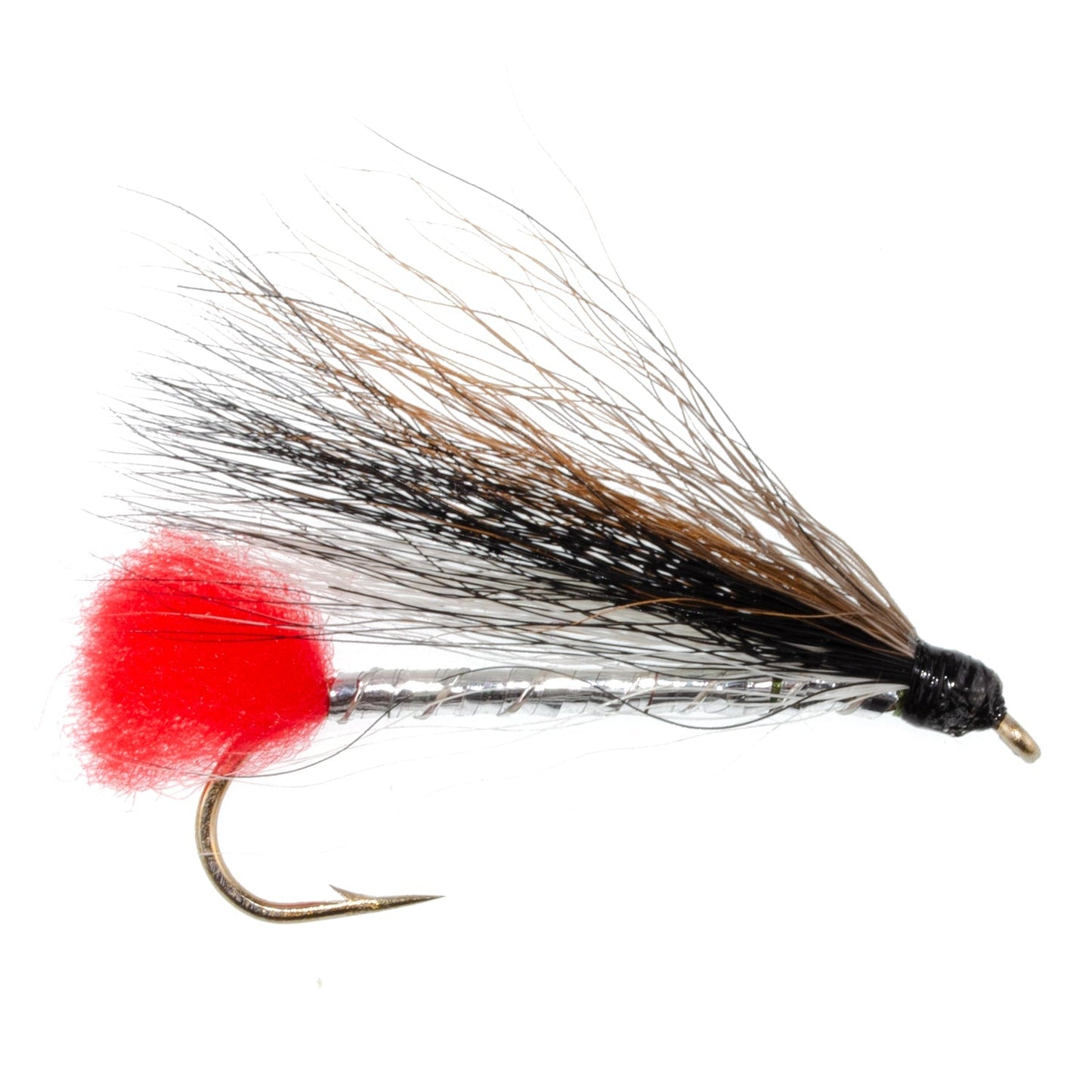 Black Nose Dace Classic Streamer Flies - Set of 6 - Hook Size 4 - Hazy Fly Fishing