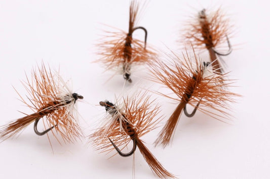 Brown Bivisible - Hazy Fly Fishing