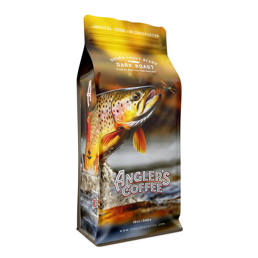 Brown Trout Blend Dark Roast - Hazy Fly Fishing