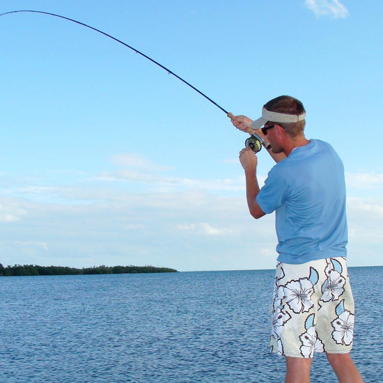Clousers Deep Minnow Brown White - Streamer Fly Fishing Flies - 4 Saltwater and Bass Flies - Hook Size 1/0 - Hazy Fly Fishing