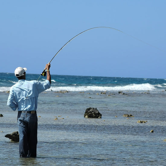 Clousers Deep Minnow Red White - Streamer Fly Fishing Flies - 4 Saltwater and Bass Flies - Hook Size 1/0 - Hazy Fly Fishing
