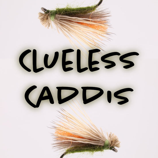 Clueless Caddis - Hazy Fly Fishing