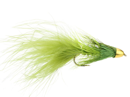 Cone Head Wooly Bugger, Size 6 | Olive | Qty. 4 | Wild Water Fly Fishing - Hazy Fly Fishing