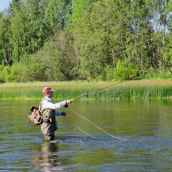 Dave's Hopper Yellow Foam Body Grasshopper Fly - 1 Dozen Flies Hook Size 12 - Hazy Fly Fishing
