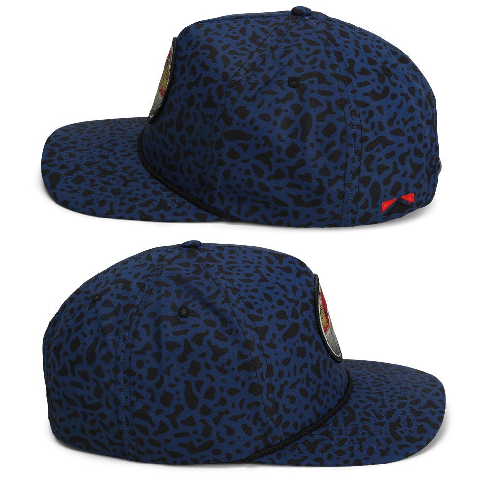 Dead Drift Fly Fishing Patch Trucker Hat Rope Cap - Hazy Fly Fishing