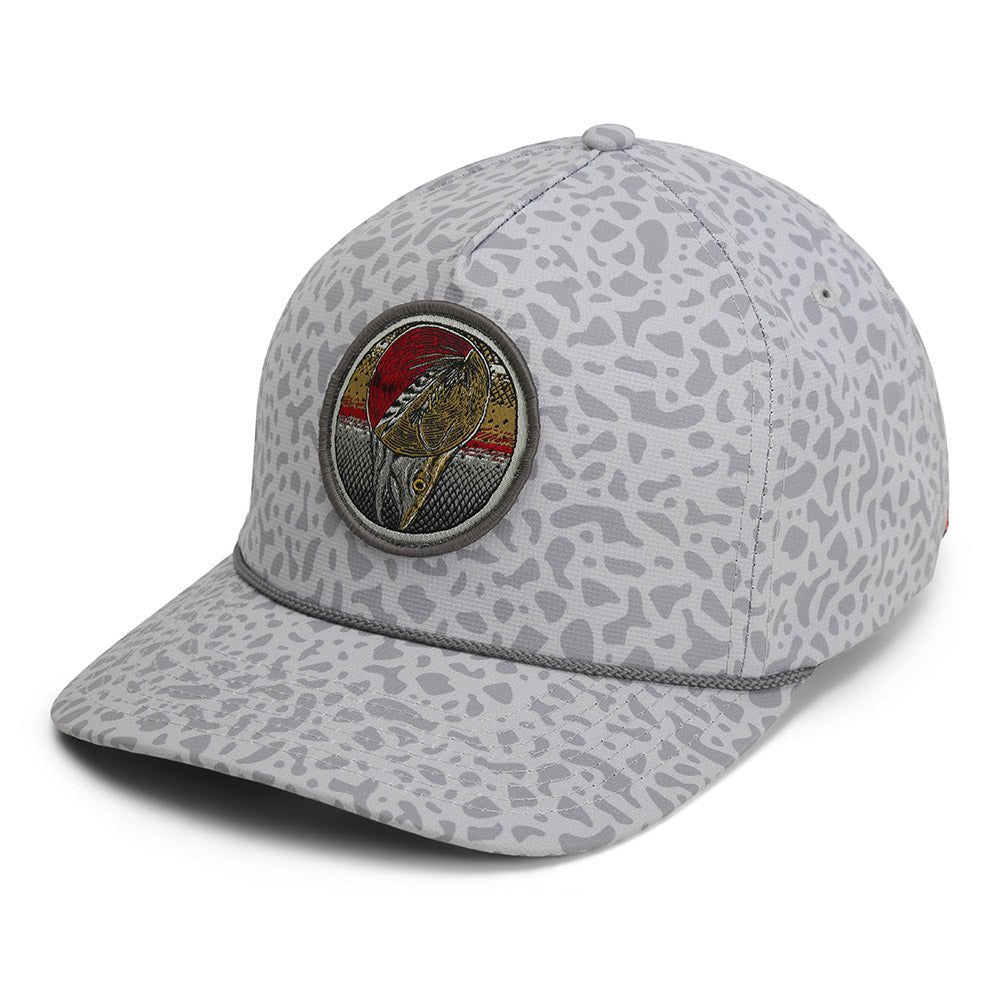 Dead Drift Fly Fishing Patch Trucker Hat Rope Cap - Hazy Fly Fishing