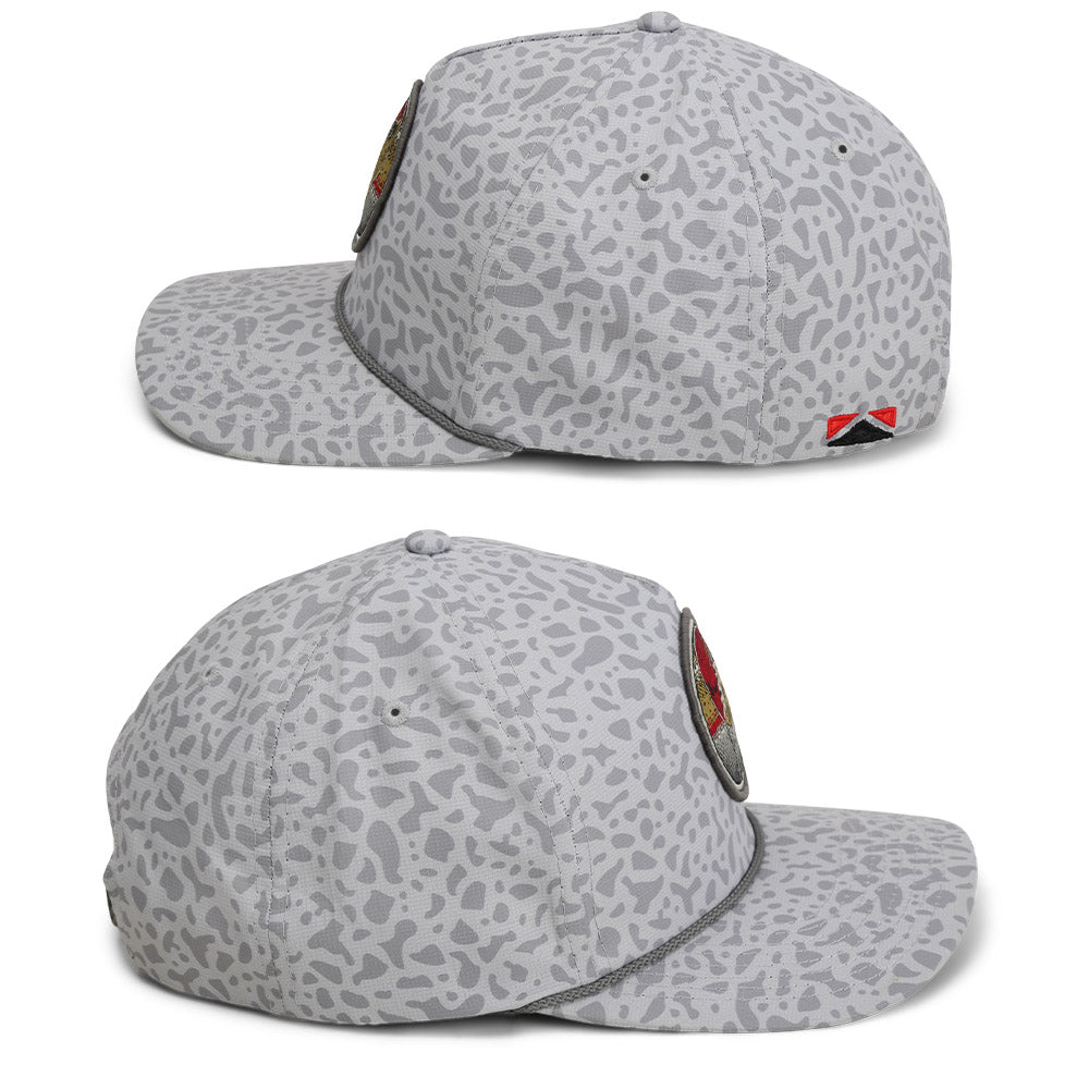 Dead Drift Fly Fishing Patch Trucker Hat Rope Cap - Hazy Fly Fishing