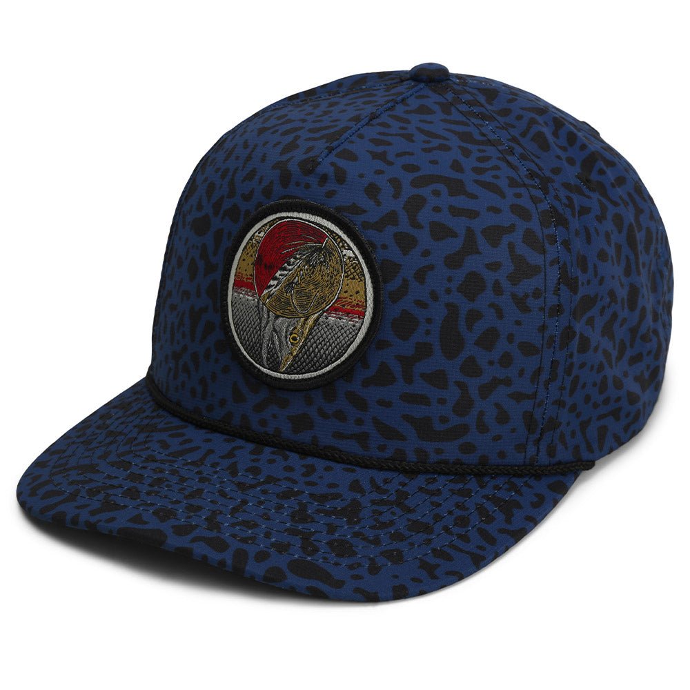 Dead Drift Fly Fishing Patch Trucker Hat Rope Cap - Hazy Fly Fishing