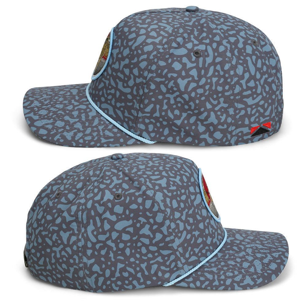 Dead Drift Fly Fishing Patch Trucker Hat Rope Cap - Hazy Fly Fishing