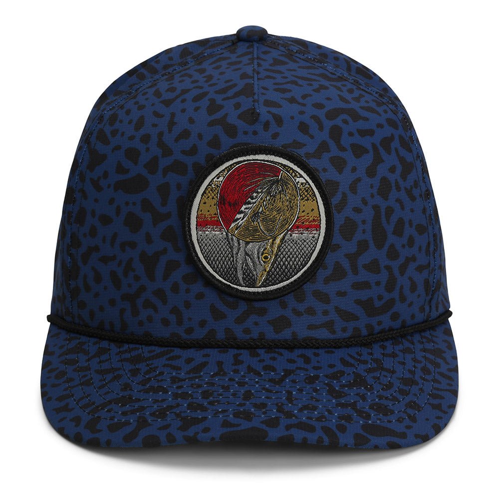 Dead Drift Fly Fishing Patch Trucker Hat Rope Cap - Hazy Fly Fishing
