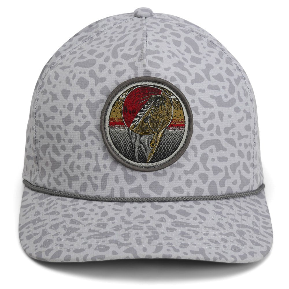 Dead Drift Fly Fishing Patch Trucker Hat Rope Cap - Hazy Fly Fishing