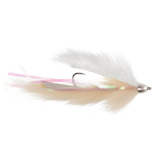 Dolly Llama Stinger Streamer Flies Collection - Set of 4 Salmon Steelhead Trout Alaska Fly Fishing Flies - Hook Size 4 - Hazy Fly Fishing