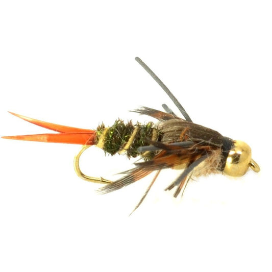 Double Bead Twenty Incher Nymph Fly Fishing Flies - 6 Flies Hook Size 12 - Hazy Fly Fishing