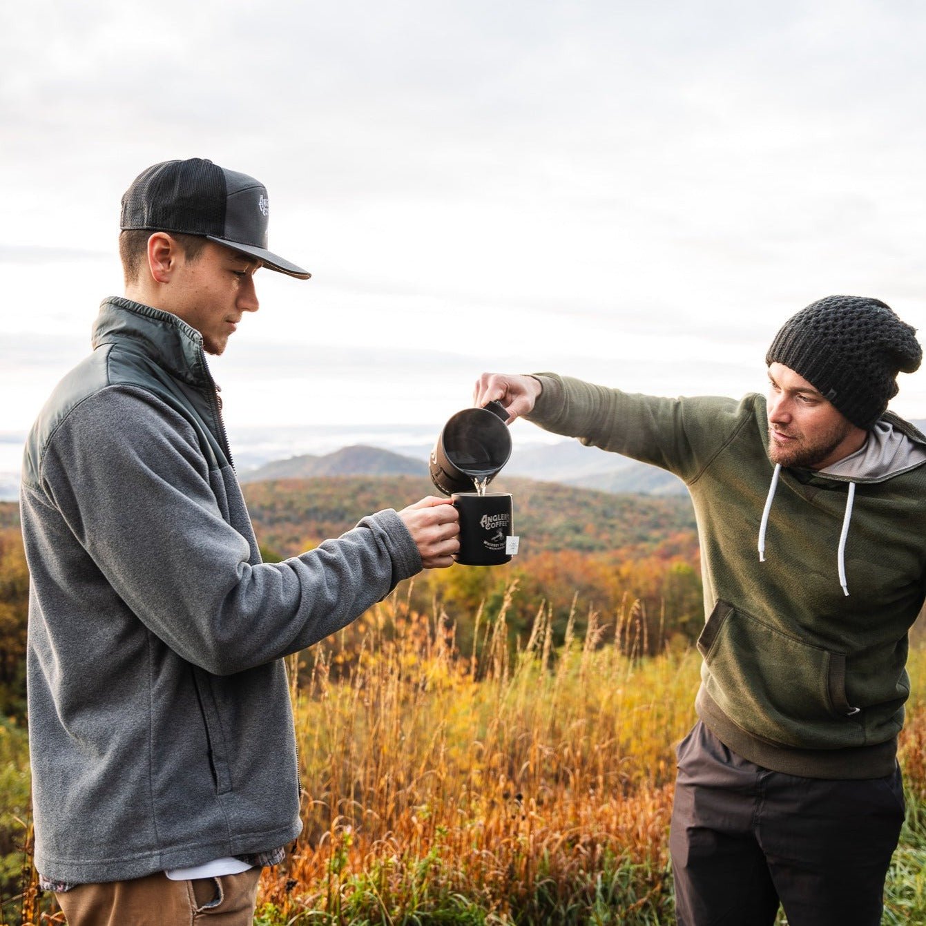 Dry Dropper Single Serve - Fresh Brew Coffee Pouch - Hazy Fly Fishing