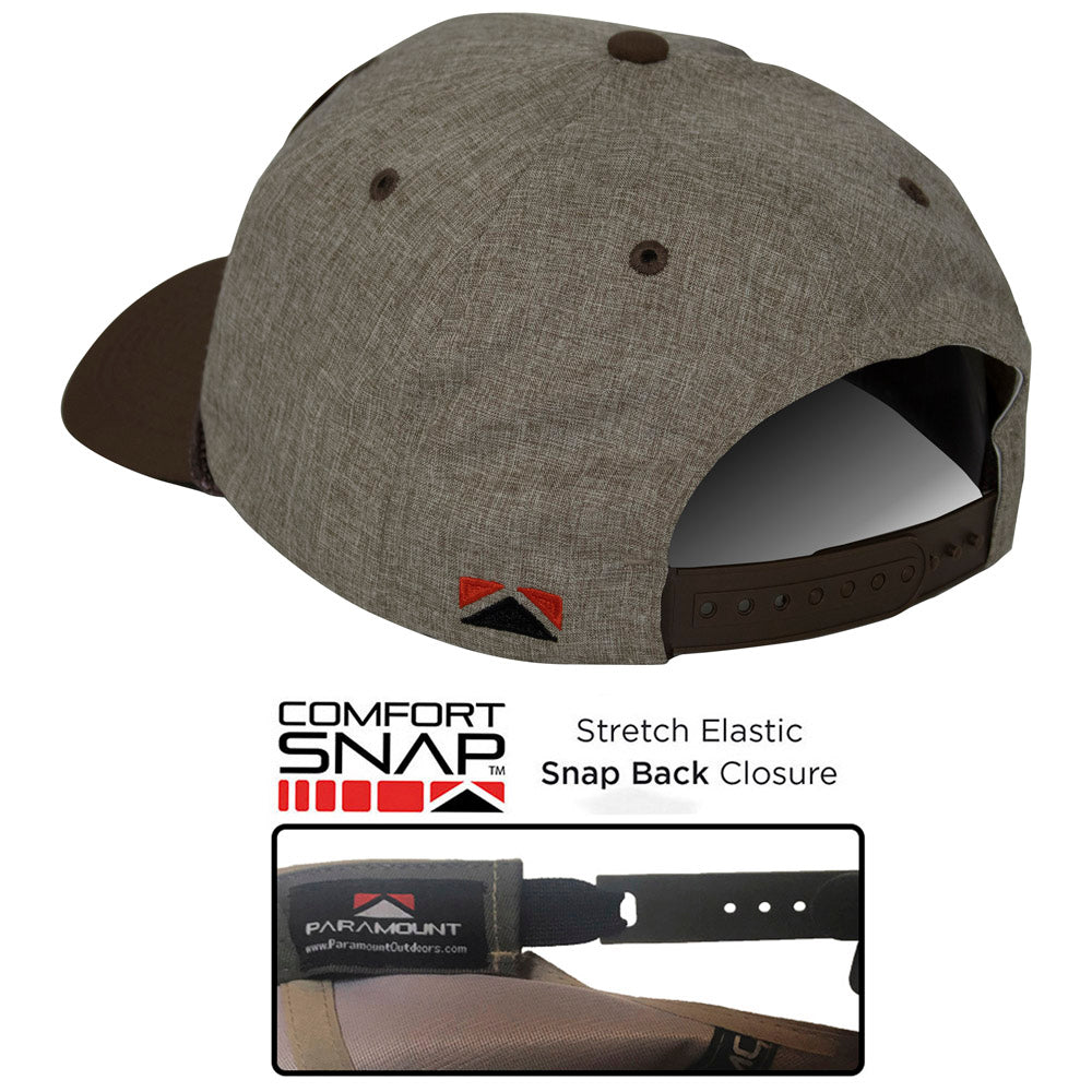 El Jefe Supremo Fishing 6 - Panel Meshback Rope Cap - Hazy Fly Fishing