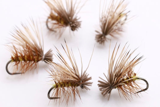 Elk Hair Caddis Yellow - Hazy Fly Fishing