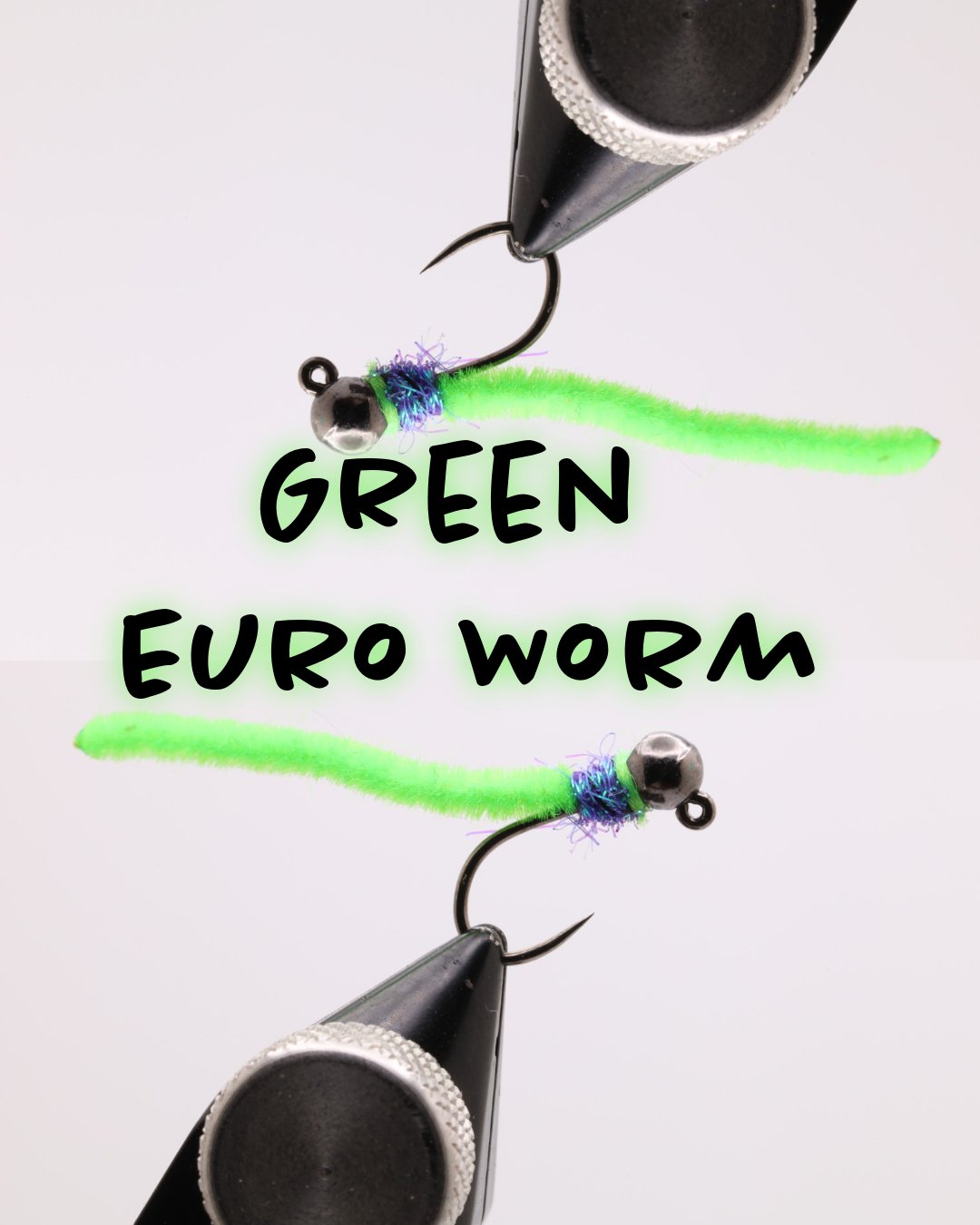 Euro Worm Green - Hazy Fly Fishing
