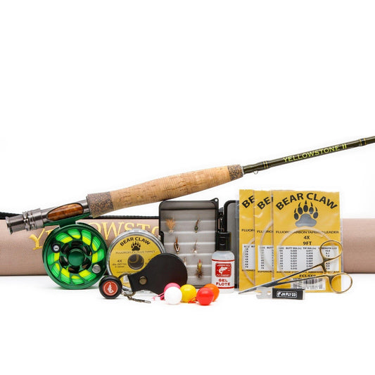 Fall Creek Rod Combo Kit – 7'0" 4WT - Hazy Fly Fishing