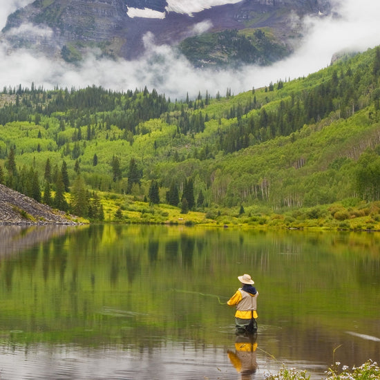 Feth Hopper Tan - Foam Grasshopper Fly Pattern - 6 Flies Hook Size 10 - Hazy Fly Fishing