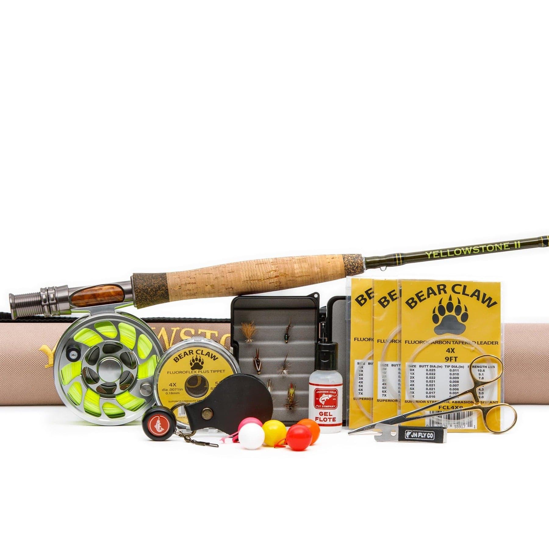 Flat Creek Rod Combo Kit – 9'0" 5WT - Hazy Fly Fishing