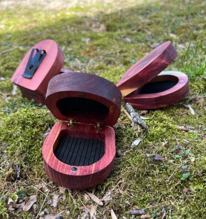 Fly Box The PUCK Minimalist Fly Box - Handcrafted & Made in USA - Hazy Fly Fishing
