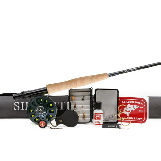 Granite Creek Rod & Reel Combo – 7'0" 4WT Beginner Kit - Hazy Fly Fishing